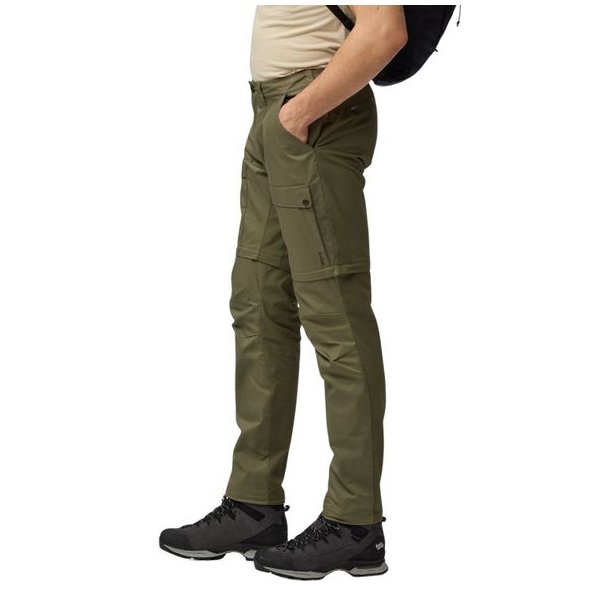 Fj�llr�ven Abisko Hybrid Trail Zip-off Black