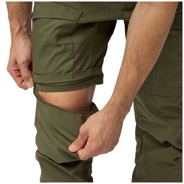 Fj�llr�ven Abisko Hybrid Trail Zip-off Black