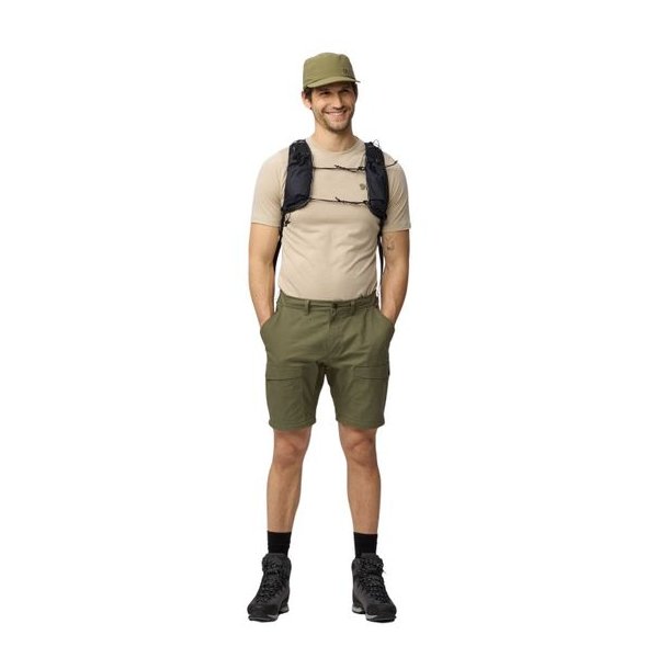 Fj�llr�ven Abisko Hybrid Trail Zip-off Black