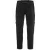 Fj�llr�ven Abisko Hybrid Trail Zip-off Black