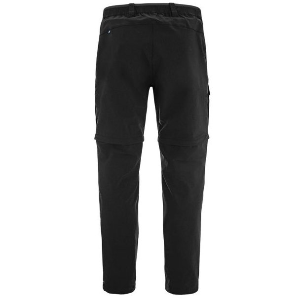 Fj�llr�ven Abisko Hybrid Trail Zip-off Black