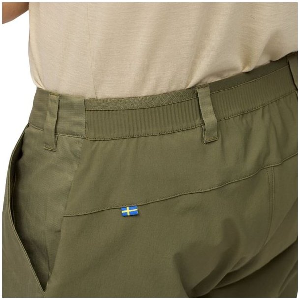 Fj�llr�ven Abisko Hybrid Trail Zip-off Black