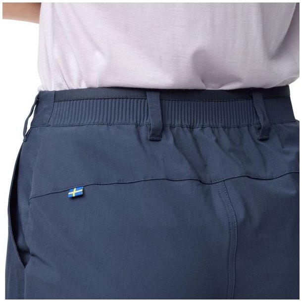 Fj�llr�ven Abisko Hybrid Trail Zip-off W Black