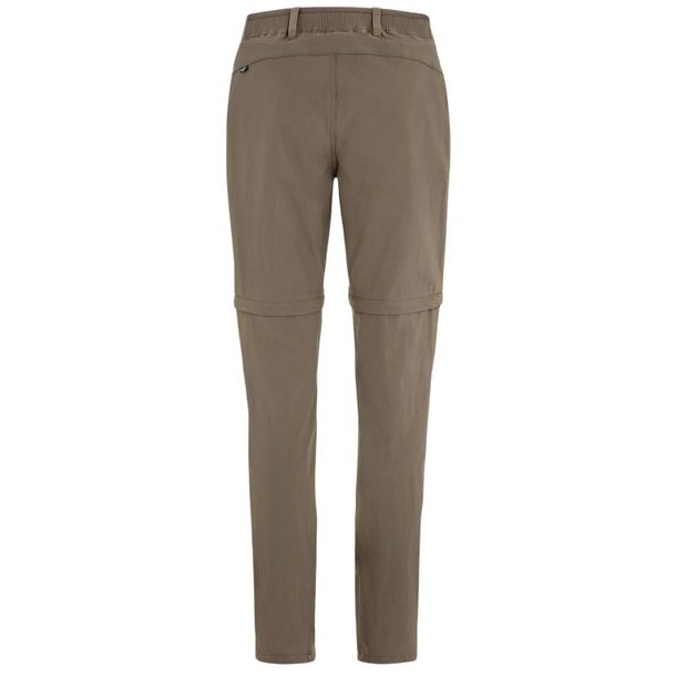 Fj�llr�ven Abisko Hybrid Trail Zip-off W Suede Brown
