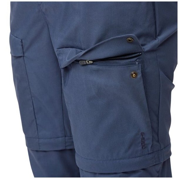 Fj�llr�ven Abisko Hybrid Trail Zip-off W Black