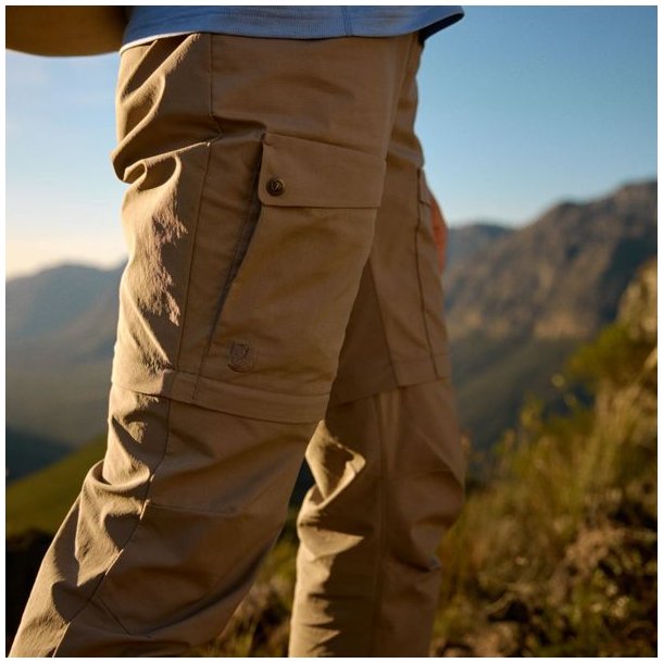 Fj�llr�ven Abisko Hybrid Trail Zip-off W Black