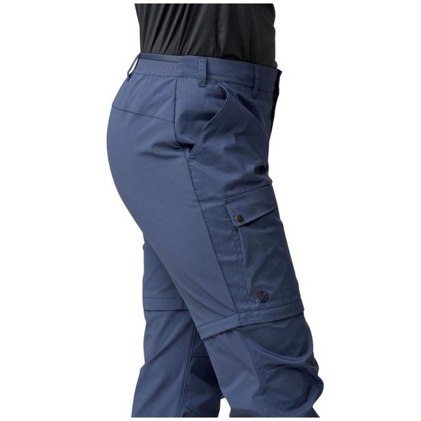 Fj�llr�ven Abisko Hybrid Trail Zip-off W Black