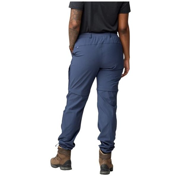 Fj�llr�ven Abisko Hybrid Trail Zip-off W Black