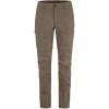 Fj�llr�ven Abisko Hybrid Trail Zip-off W Suede Brown