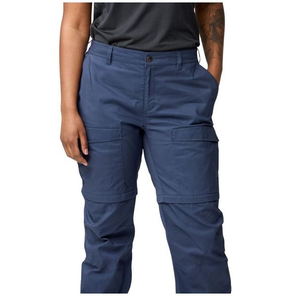 Fj�llr�ven Abisko Hybrid Trail Zip-off W Black