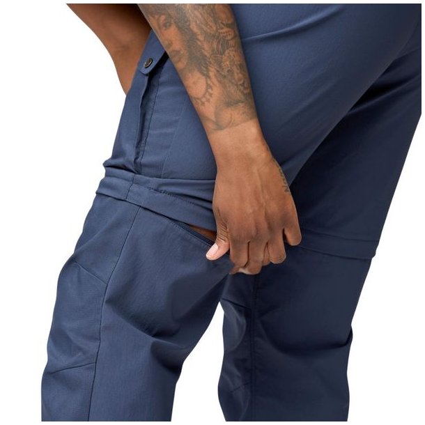 Fj�llr�ven Abisko Hybrid Trail Zip-off W Suede Brown