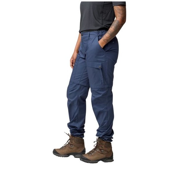 Fj�llr�ven Abisko Hybrid Trail Zip-off W Suede Brown