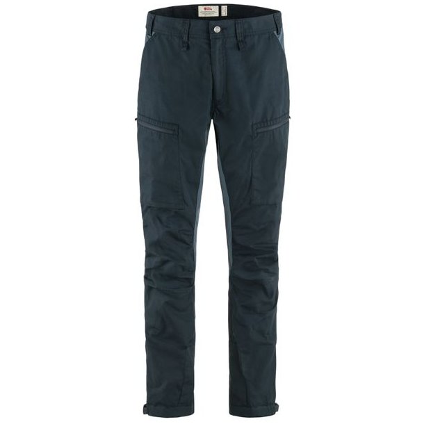 Fjllrven Abisko Lite Trekking Trs Dark Navy-Mountain Blue
