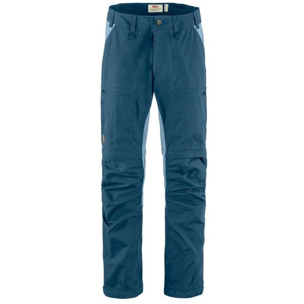 Fjllrven Abisko Lite Trekking Zip-off Indigo Blue-Dawn Blue