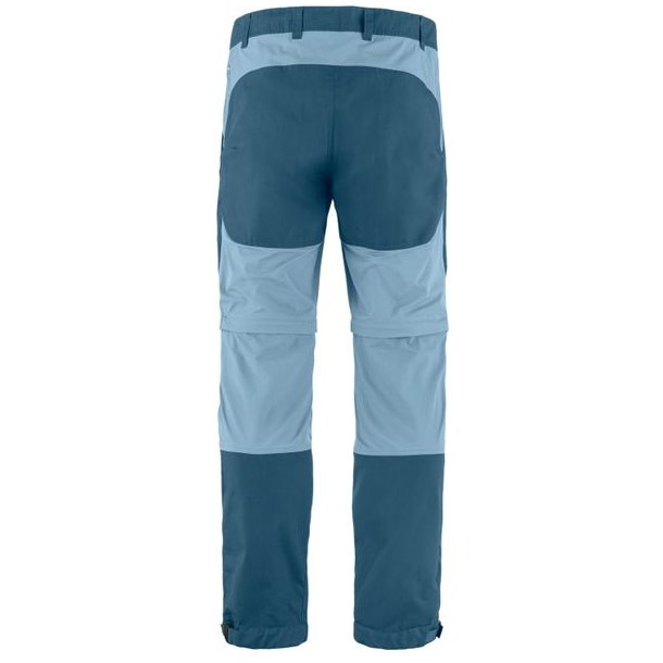 Fjllrven Abisko Lite Trekking Zip-off Indigo Blue-Dawn Blue