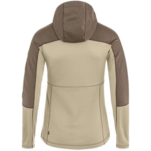 Fj�llr�ven Abisko Trail Fleece W Fossil-Suede Brown