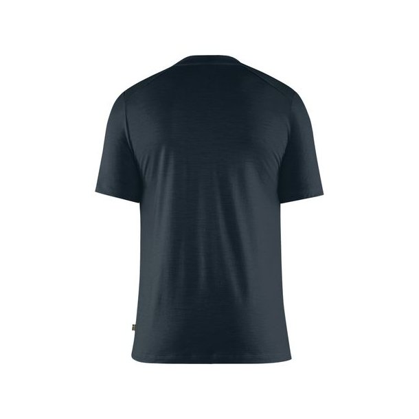Fjllrven Abisko Wool Classic T-Shirt Dark Navy