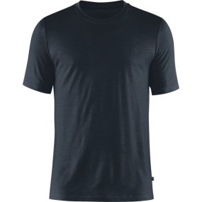 Fjllrven Abisko Wool Classic T-Shirt Dark Navy