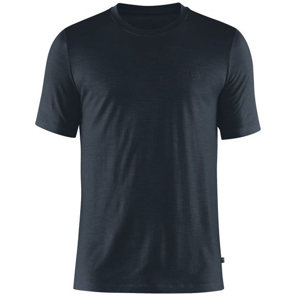 Fjllrven Abisko Wool Classic T-Shirt Dark Navy