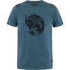 Fj�llr�ven Arctic Fox T shirt Indigo Blue