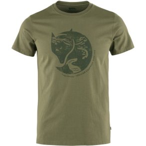 Fj�llr�ven Arctic Fox T shirt Laurel Green