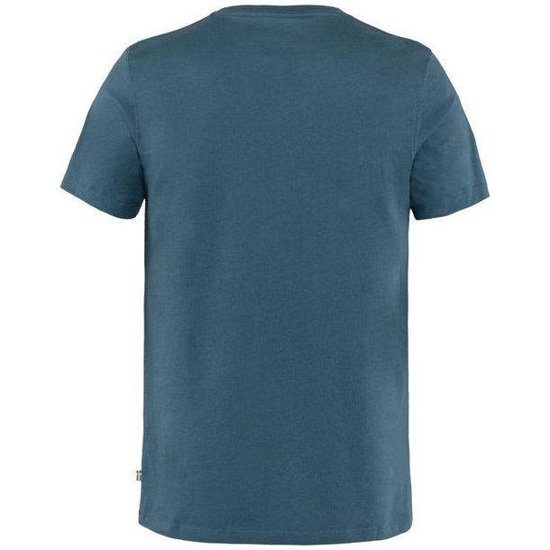 Fj�llr�ven Arctic Fox T shirt Indigo Blue