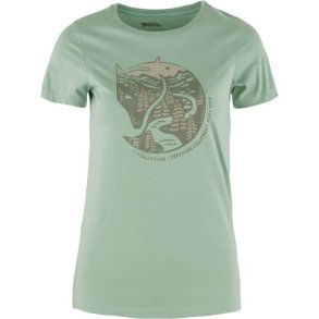 Fj�llr�ven Arctic Fox T-shirt W Misty Green