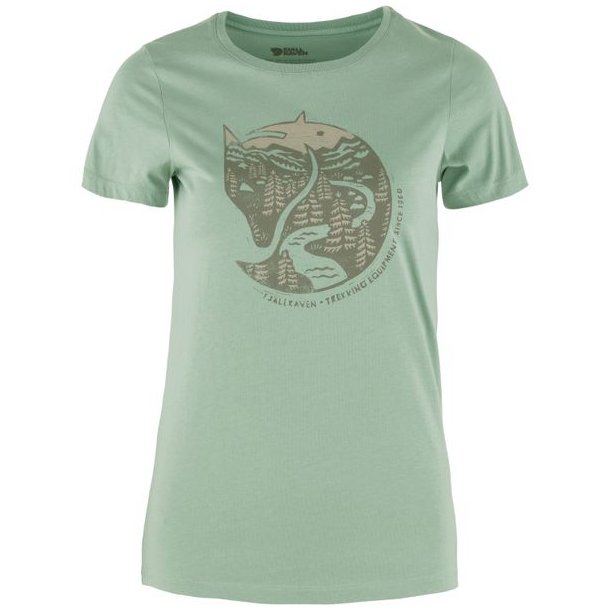 Fj�llr�ven Arctic Fox T-shirt W Misty Green