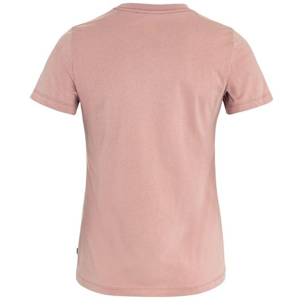 Fj�llr�ven Fj�llblomst Fox T-shirt W Chalk Rose