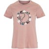 Fj�llr�ven Fj�llblomst Fox T-shirt W Chalk Rose