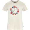 Fj�llr�ven Fj�llblomst Fox T-shirt W Chalk White