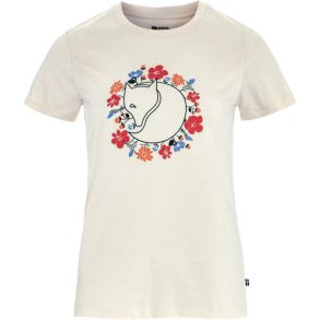 Fj�llr�ven Fj�llblomst Fox T-shirt W Chalk White