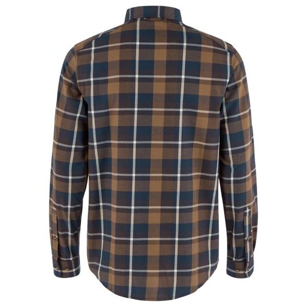 Fj�llr�ven Fj�llglim Regular Shirt Wood Brown-Black Oak