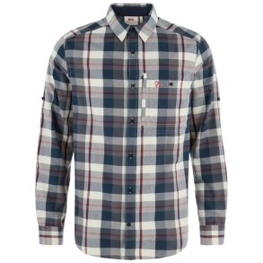 Fj�llr�ven Fj�llglim Regular Shirt Dark Navy-Chalk White