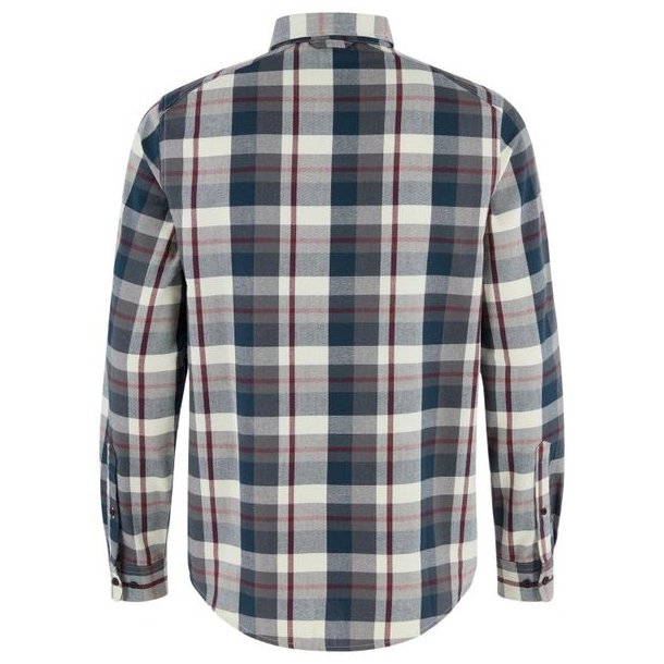 Fj�llr�ven Fj�llglim Regular Shirt Dark Navy-Chalk White