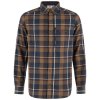 Fj�llr�ven Fj�llglim Regular Shirt Wood Brown-Black Oak