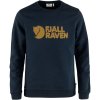 Fj�llr�ven Fj�llr�ven Logo Sweater Dark Navy