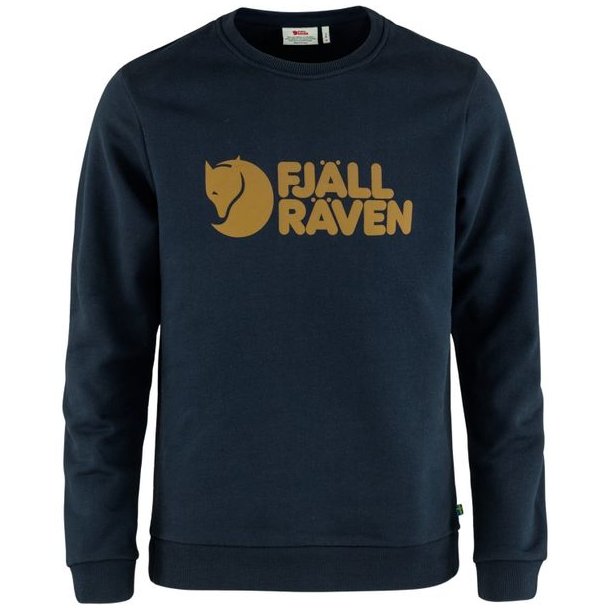 Fj�llr�ven Fj�llr�ven Logo Sweater Dark Navy