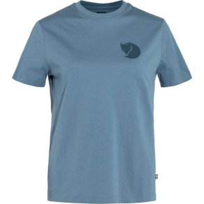 Fj�llr�ven Fox Boxy Logo Tee W Dawn Blue