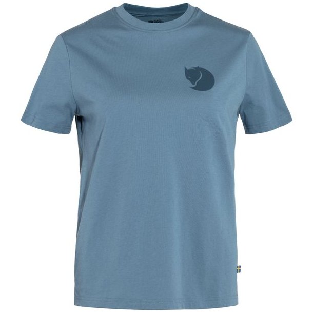 Fj�llr�ven Fox Boxy Logo Tee W Dawn Blue