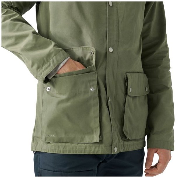 Fj�llr�ven Greenland Jacket Green