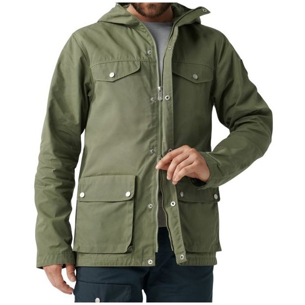 Fj�llr�ven Greenland Jacket Green