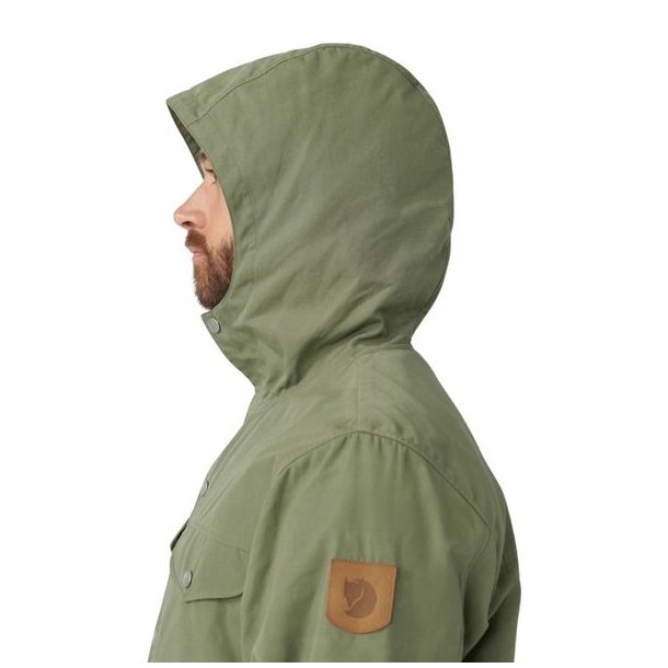 Fj�llr�ven Greenland Jacket Green
