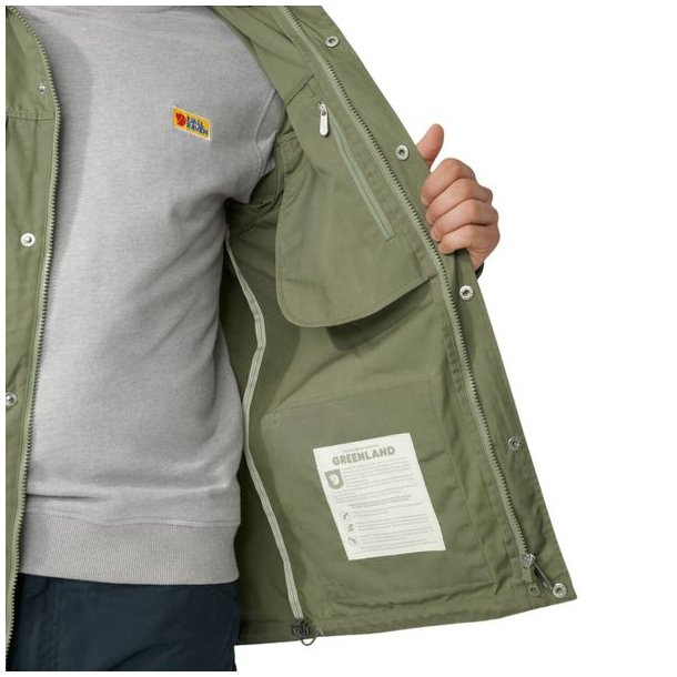Fj�llr�ven Greenland Jacket Green