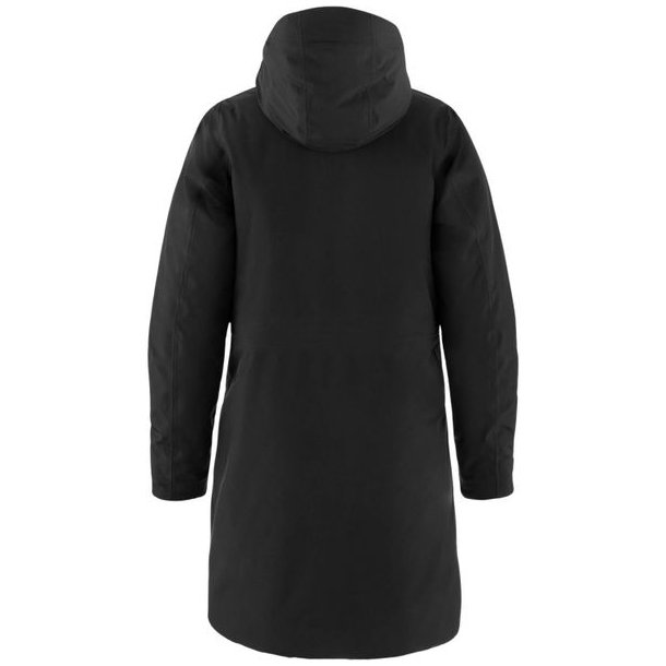 Fj�llr�ven HC hydratic Padded Parka W Black