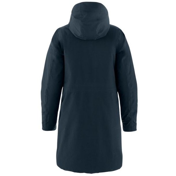 Fj�llr�ven HC hydratic Padded Parka W Dark Navy