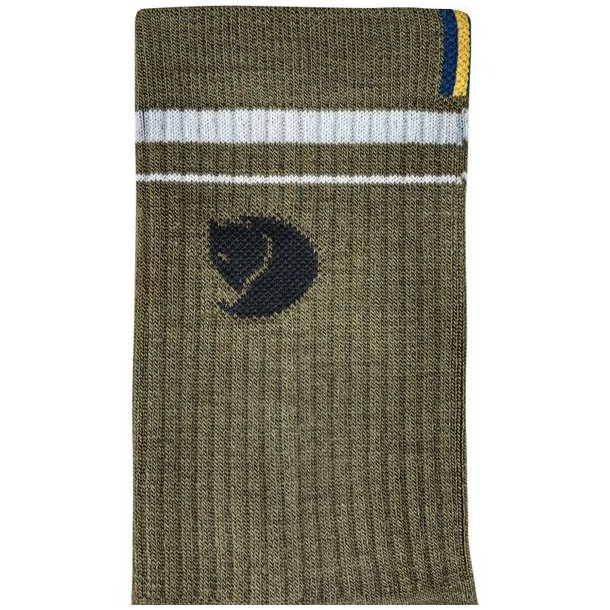 Fj�llr�ven Hoja Socks Green