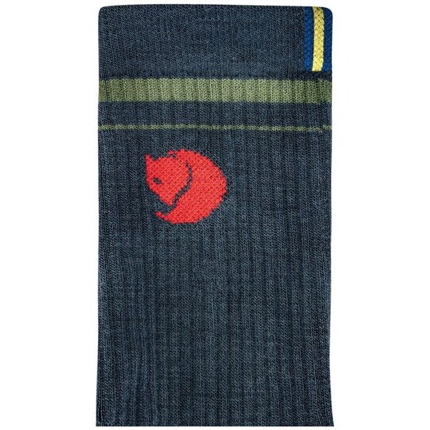 Fj�llr�ven Hoja Socks Navy