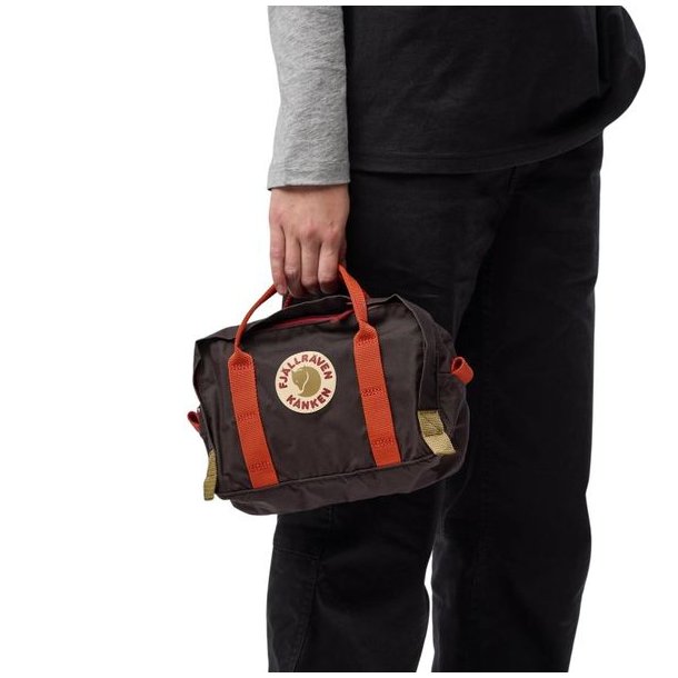 Fj�llr�ven K�nken Koncept Crossbody Black Oak-Rowan Red