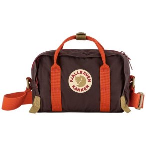 Fj�llr�ven K�nken Koncept Crossbody Black Oak-Rowan Red